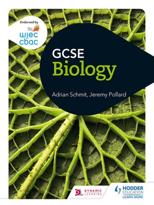 cover image of WJEC GCSE Biology